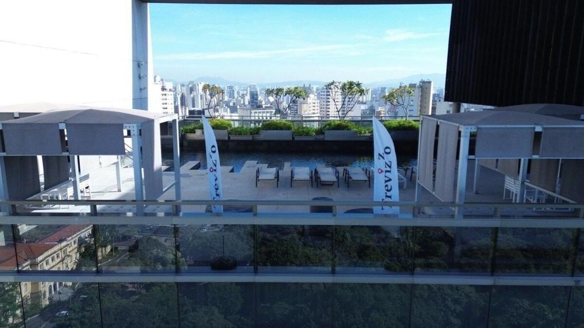 상파울루 Trevizzo Setin Praca Da Republica 아파트 외부 사진
