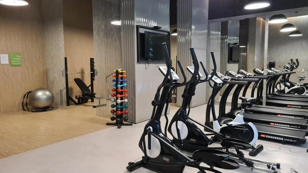 상파울루 Trevizzo Setin Praca Da Republica 아파트 외부 사진