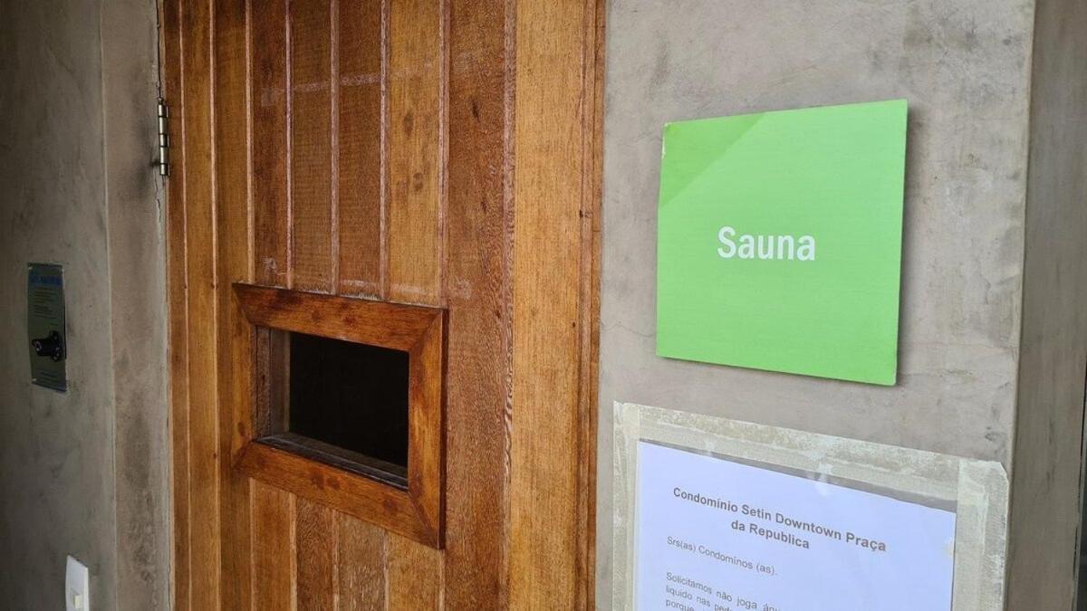 상파울루 Trevizzo Setin Praca Da Republica 아파트 외부 사진