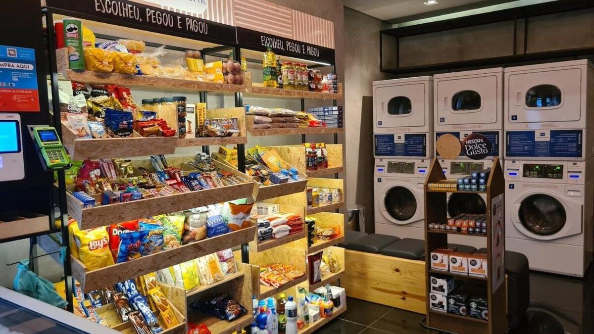 상파울루 Trevizzo Setin Praca Da Republica 아파트 외부 사진